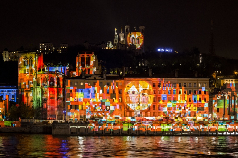 fourvière fête des lumieres